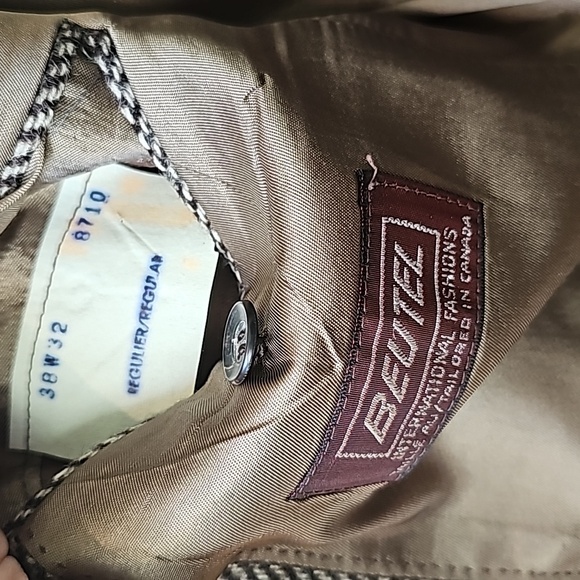 Herring bone tweed sport jacket - Picture 5 of 5